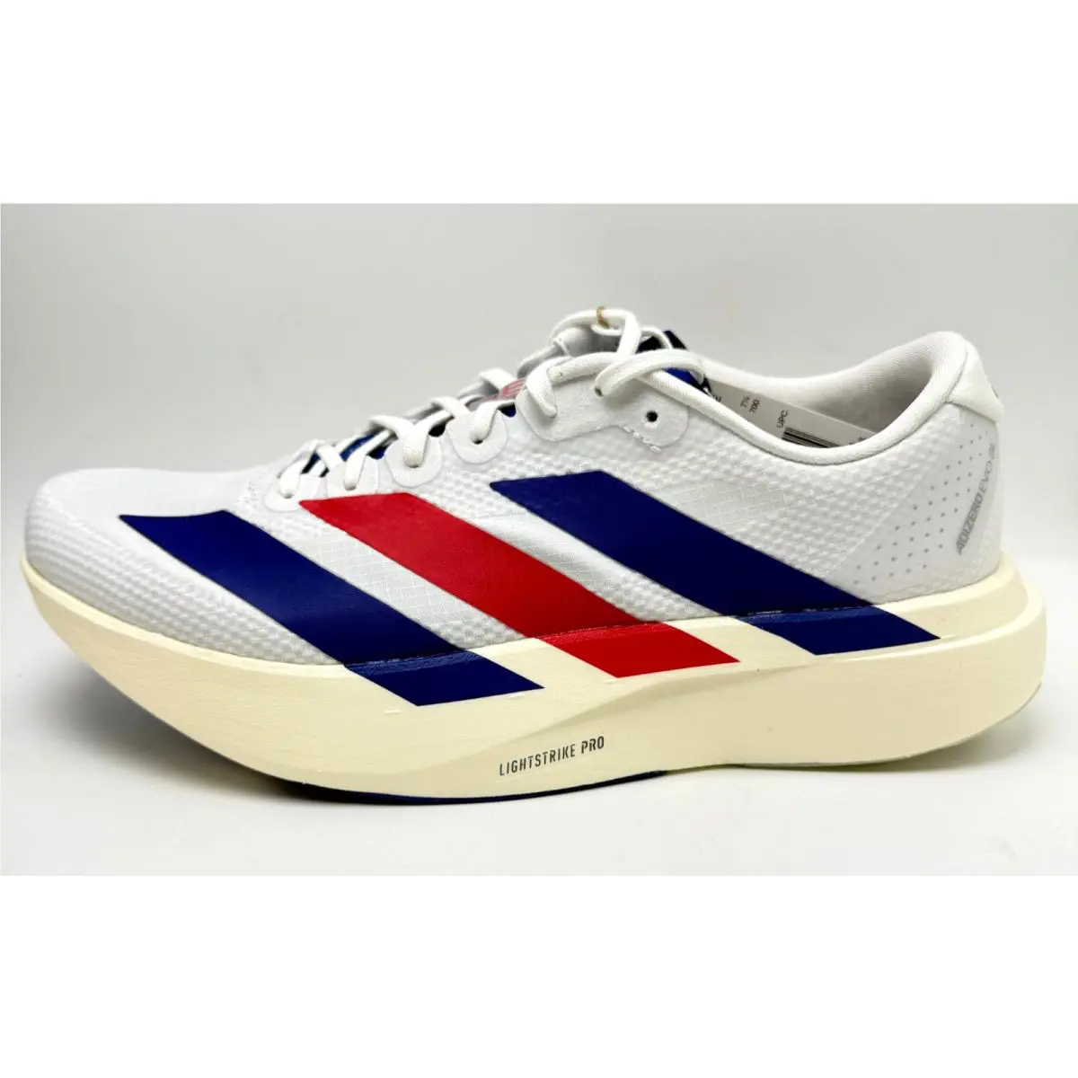 Adidas shoes - adidas Adizero - Adizero - KK3719 - Cloud White/Mystery Ink/Pure Ruby 1