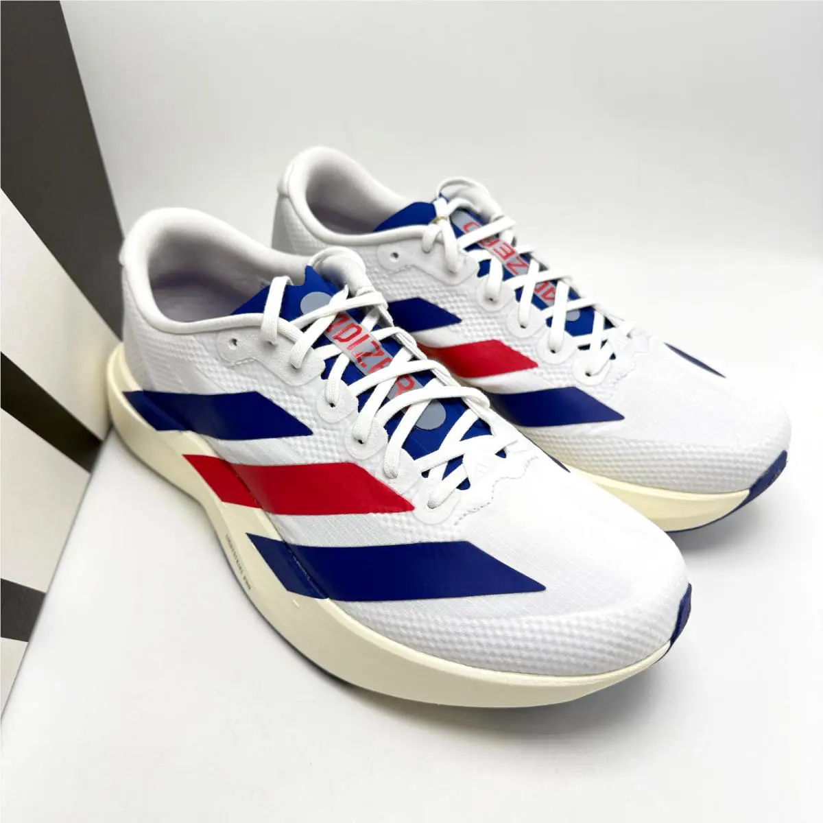 Adidas shoes - adidas Adizero - Adizero - KK3719 - Cloud White/Mystery Ink/Pure Ruby 2