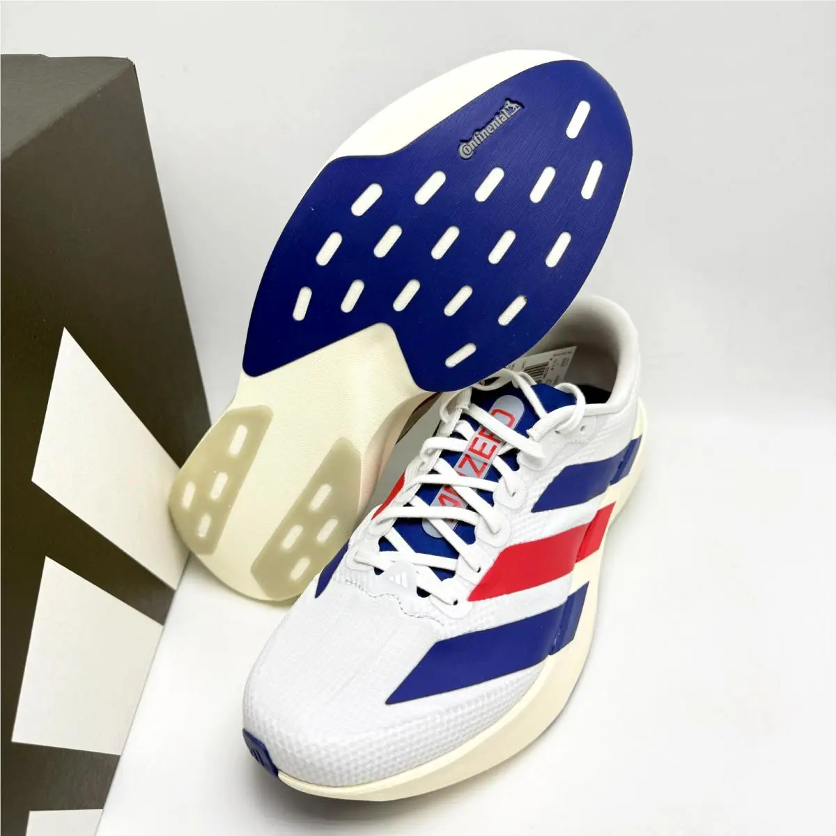 Adidas shoes - adidas Adizero - Adizero - KK3719 - Cloud White/Mystery Ink/Pure Ruby 4