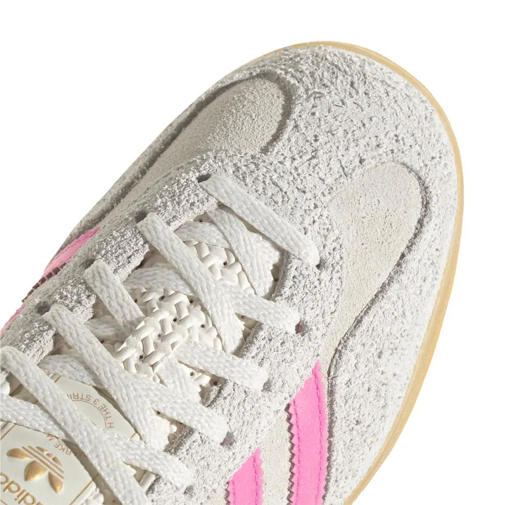 Adidas shoes - adidas Gazelle Indoor Lace Up - JQ1096 - Off White 4