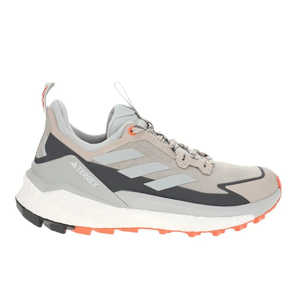 Adidas Terrex Free Hiker 2.0 Low Hiking Womens Beige Sneakers Athletic Shoes IE - Beige