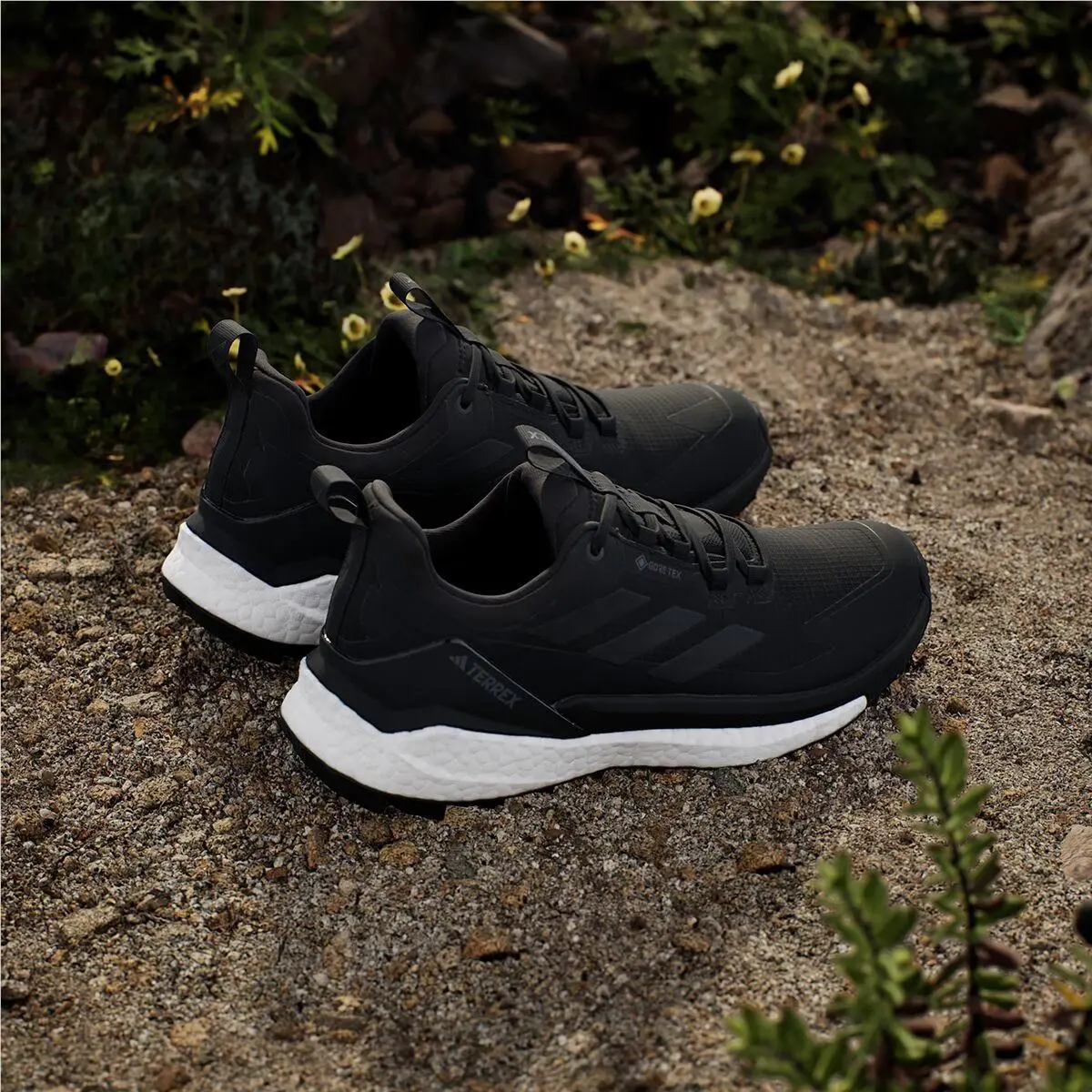 Adidas shoes - Adidas TERREX - TERREX - Core Black/Core Black/Grey Four