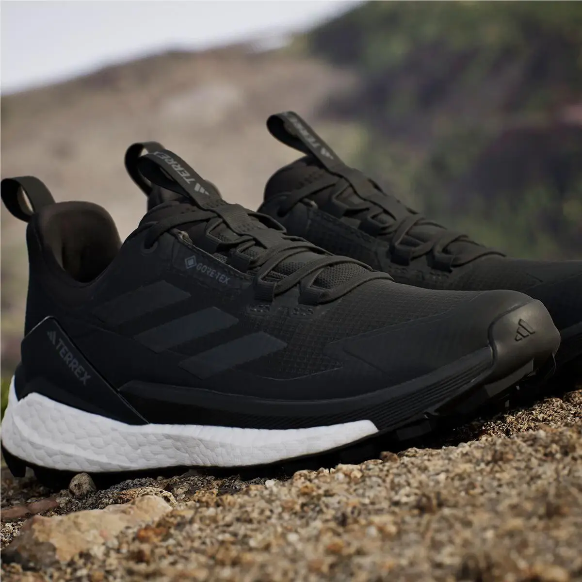 Adidas shoes - Adidas TERREX - TERREX - Core Black/Core Black/Grey Four