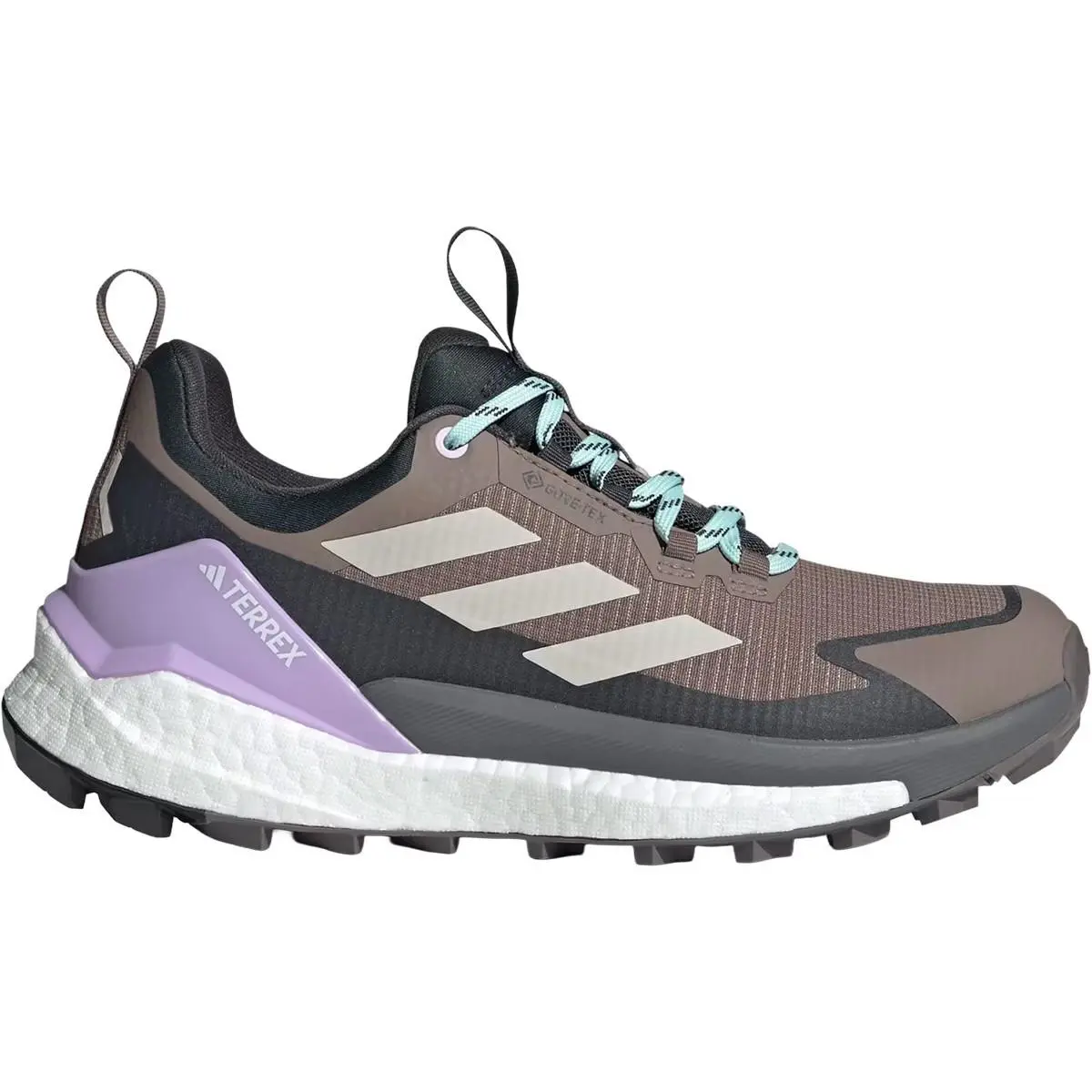 Terrex Terrex Free Hiker 2 Low Gtx Shoe - Women`s Trace Brown/Wonder Alumina/Carbon by Adidas