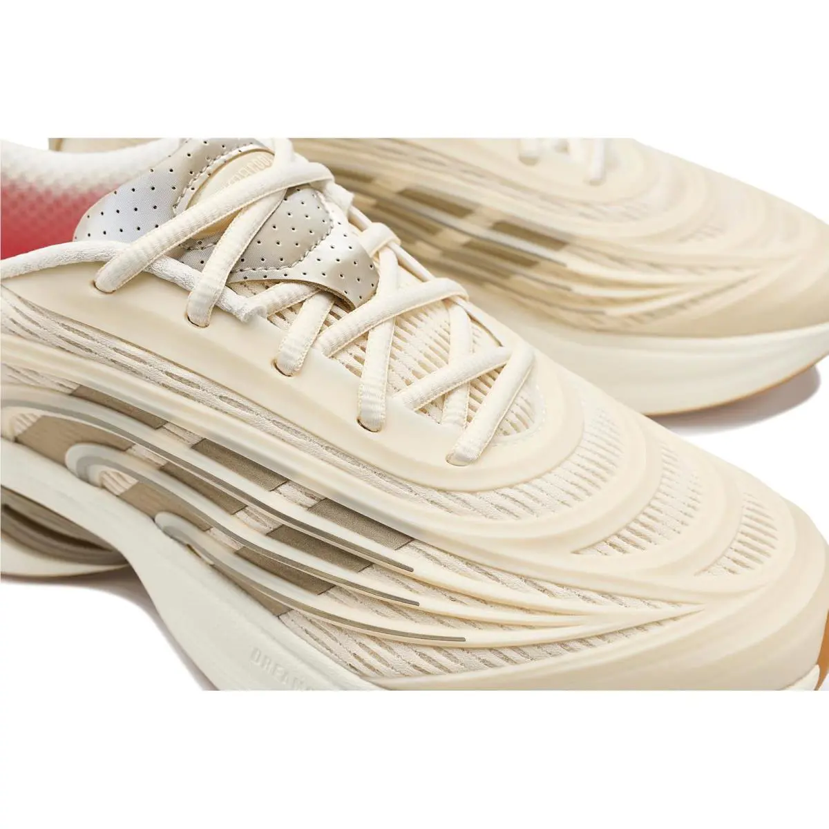 Adidas shoes - Wonder White/Cyber Metallic/Off White 4