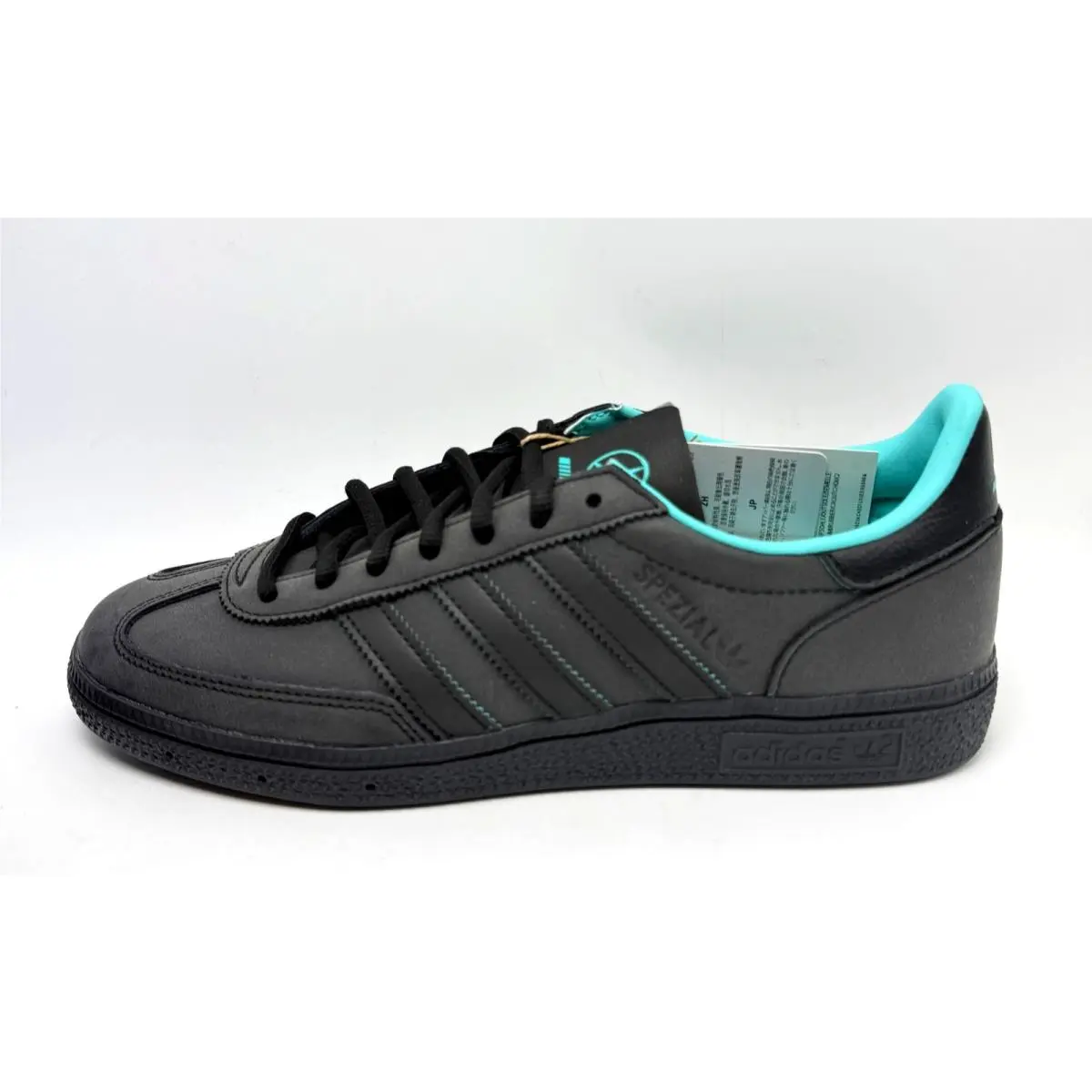 Adidas shoes - adidas Handball Spezial - Handball Spezial - KJ1195 - Black / Semi Mint Rush 1