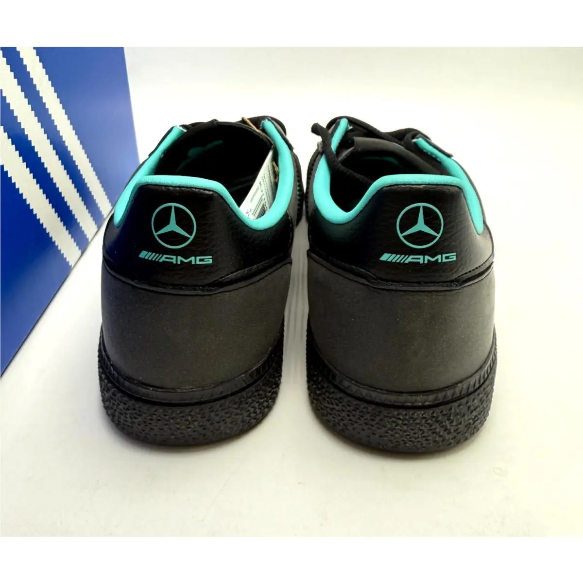 Adidas shoes - adidas Handball Spezial - Handball Spezial - KJ1195 - Black / Semi Mint Rush 10