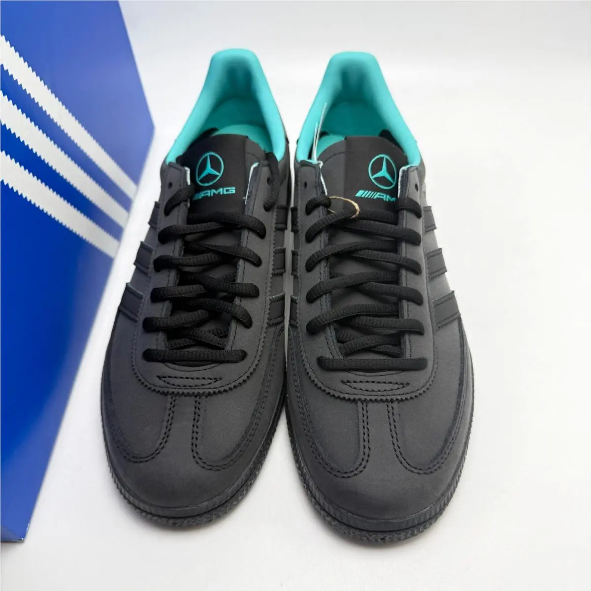 Adidas shoes - adidas Handball Spezial - Handball Spezial - KJ1195 - Black / Semi Mint Rush 7