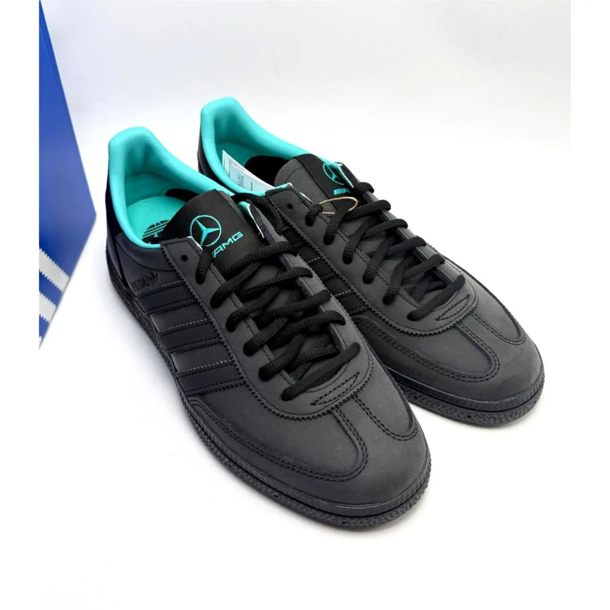 Adidas shoes - adidas Handball Spezial - Handball Spezial - KJ1195 - Black / Semi Mint Rush 2