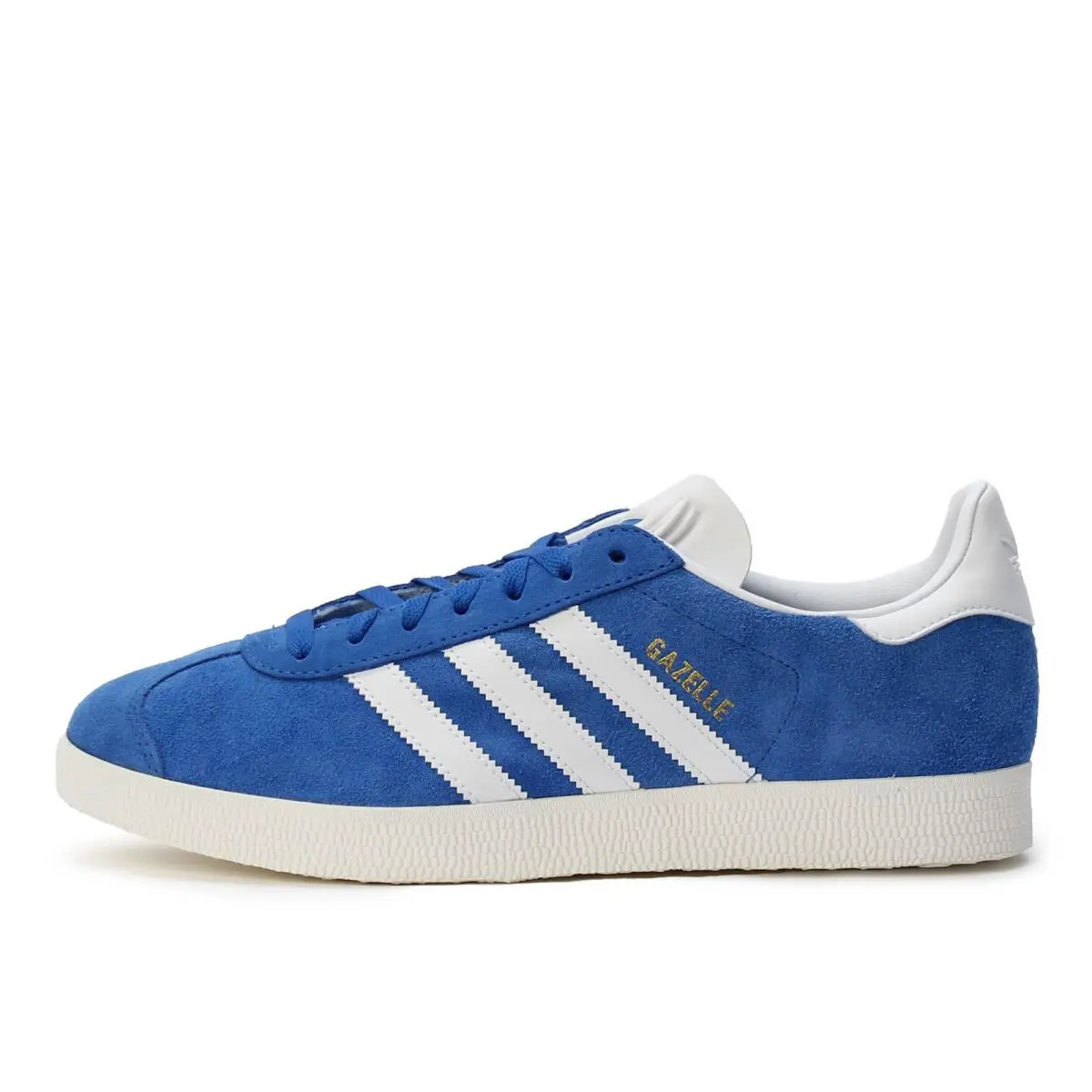 Men`s Adidas Gazelle Blue/footwear-core White IG2093 - Blue/Footwear-Core White