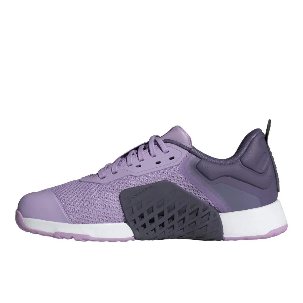 Adidas shoes - adidas Dropset 3 Training  Wide - JR1752 - Purple 1