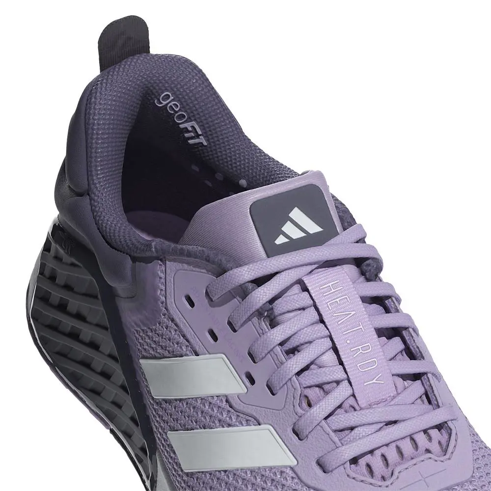 Adidas shoes - adidas Dropset 3 Training  Wide - JR1752 - Purple 4
