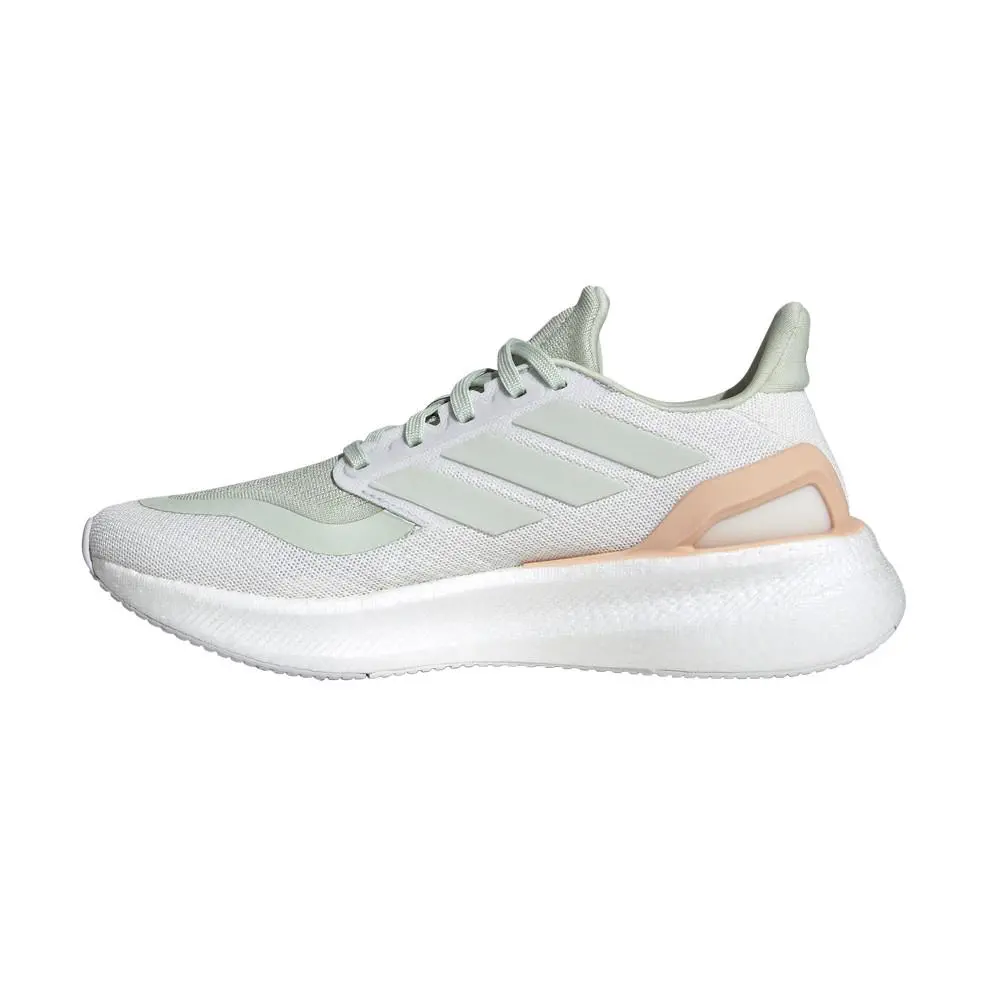 Adidas shoes - adidas Pureboost 5 Running - Pureboost Running - JH6451 - White 1