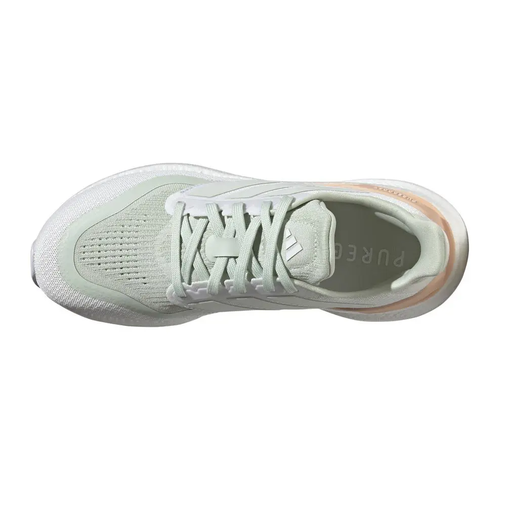 Adidas shoes - adidas Pureboost 5 Running - Pureboost Running - JH6451 - White 2