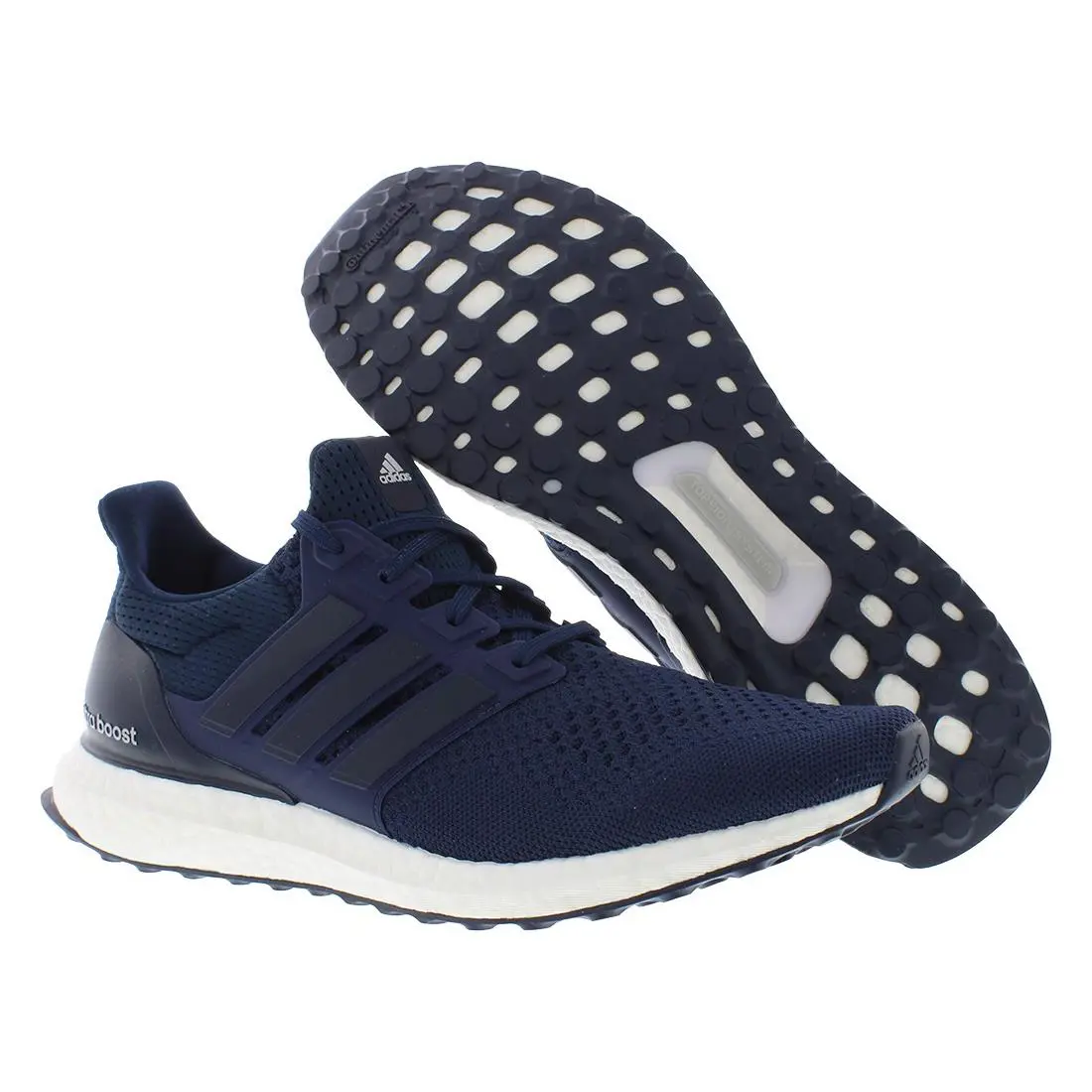 Adidas Ultraboost 1.0 Mens Shoes - Shadow Navy/Shadow Navy/Grey, Main: Blue