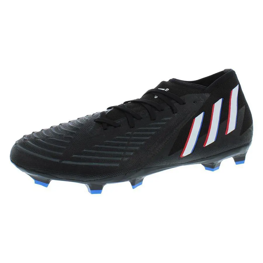 Adidas shoes - Black/White/Red, Main: Black 3