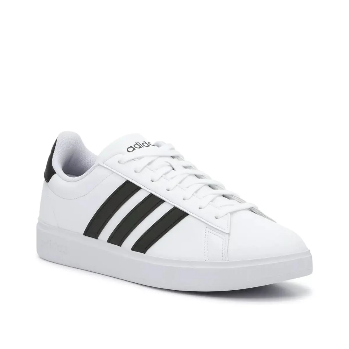 Man`s Casual Shoes Adidas Grand Court 2.0 Sneaker - White/Black