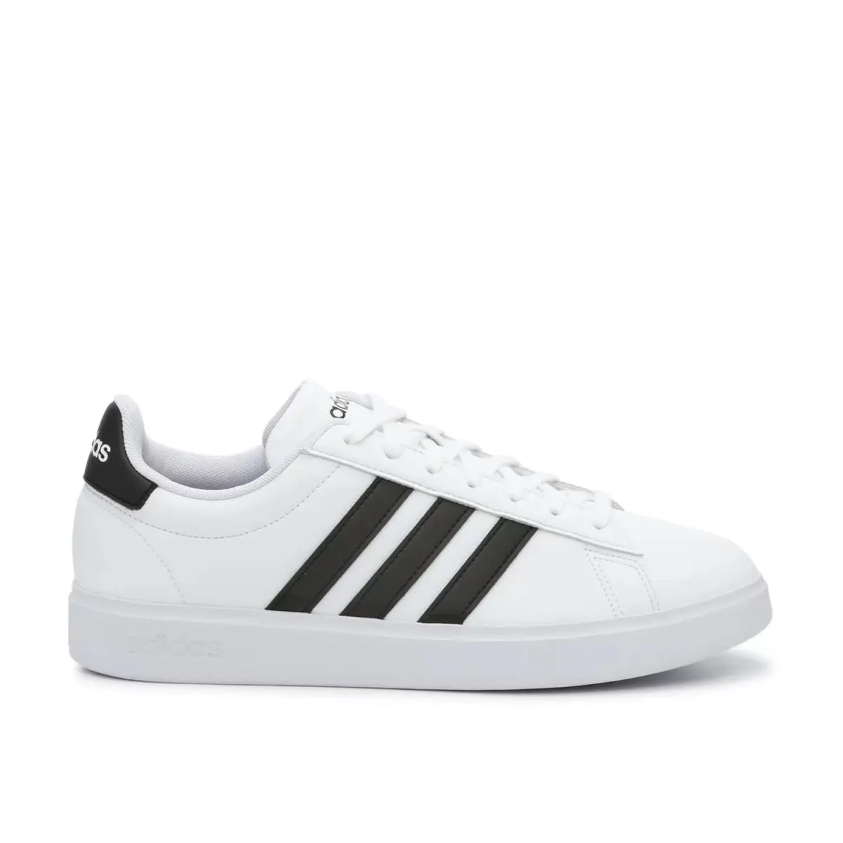 Adidas shoes - White/Black 3