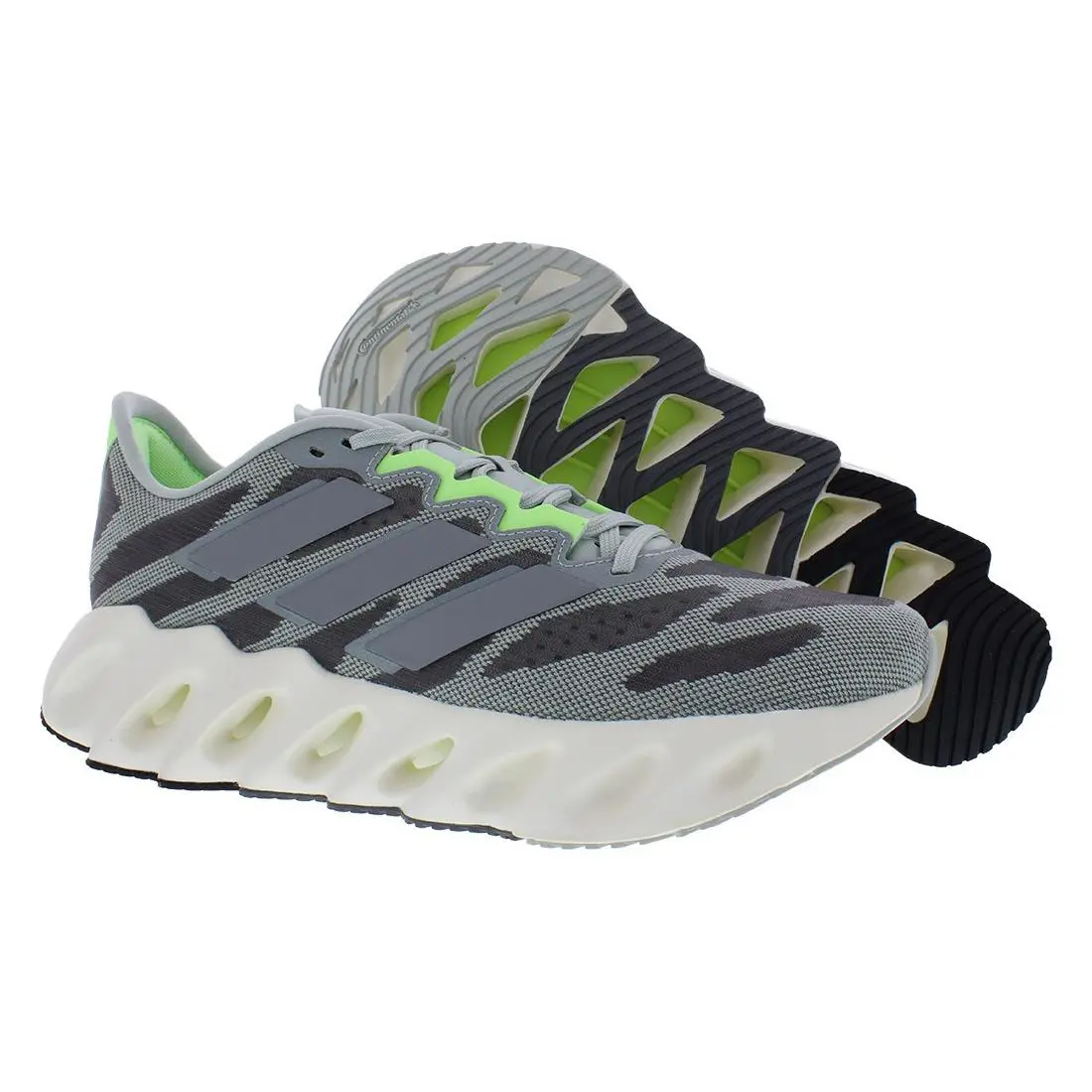 Adidas Switch Fwd Mens Shoes - Wonder Silver/Silver Metallic/Core Black, Main: Grey