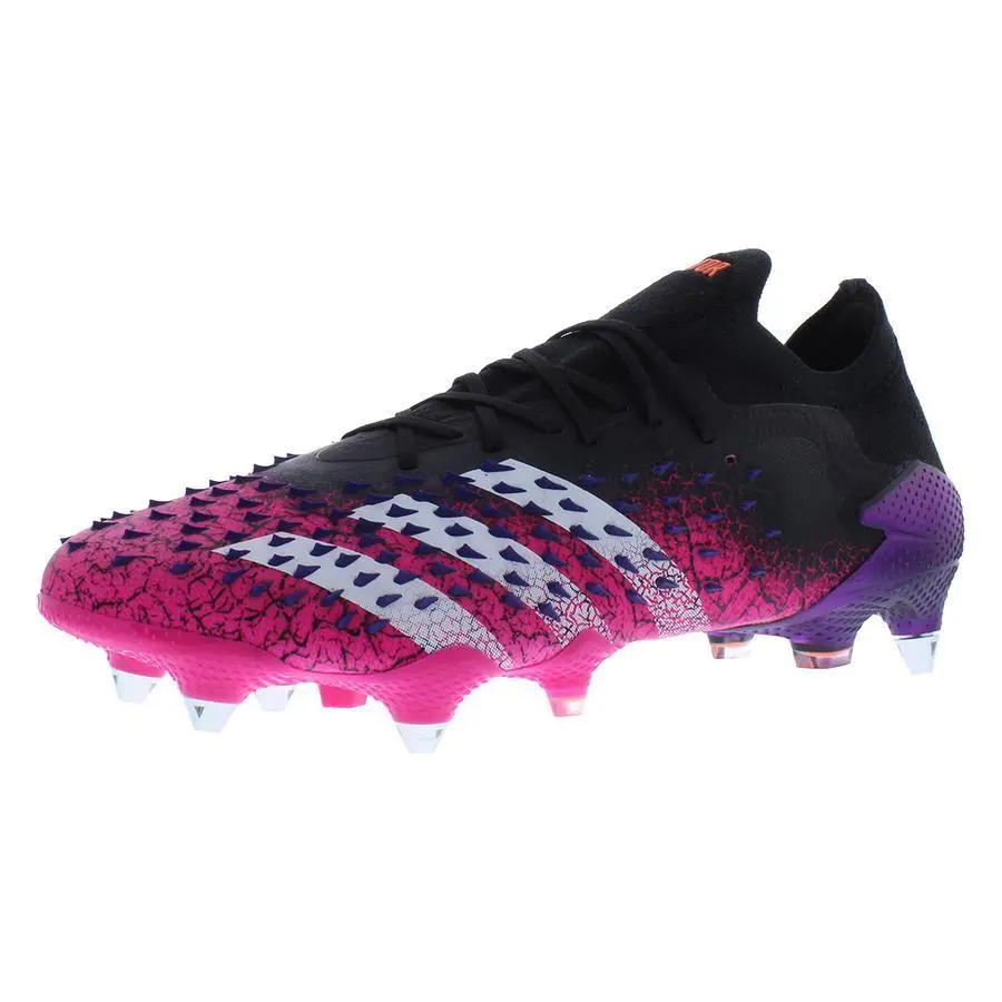 Adidas shoes - Black//Pink/Purple, Main: Black 3
