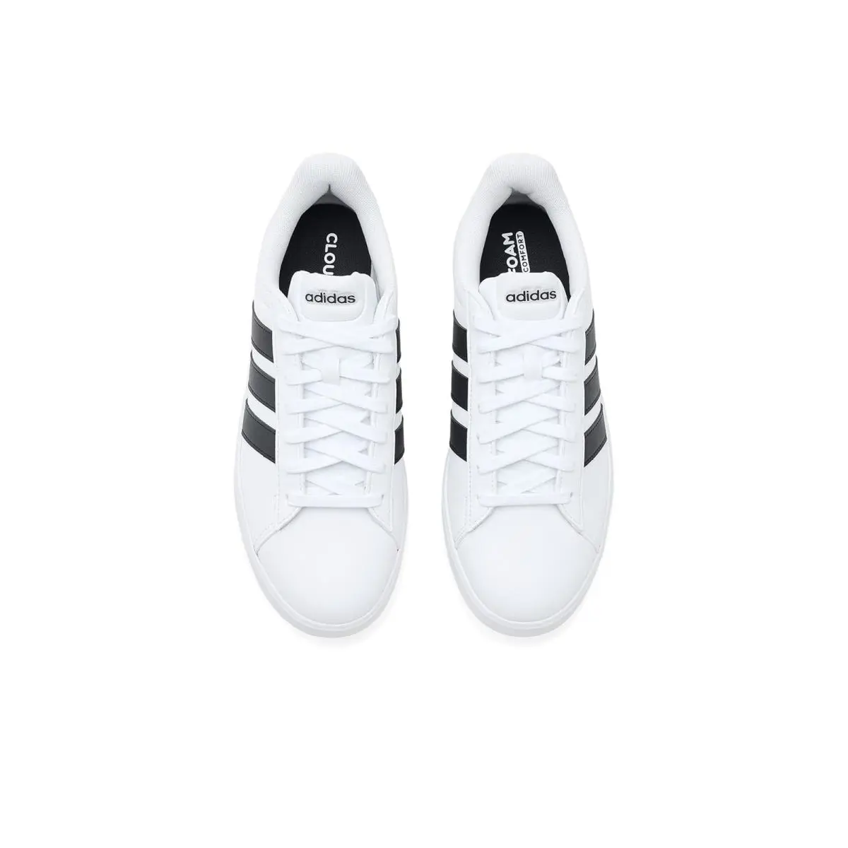 Adidas shoes - Black/White/White 14