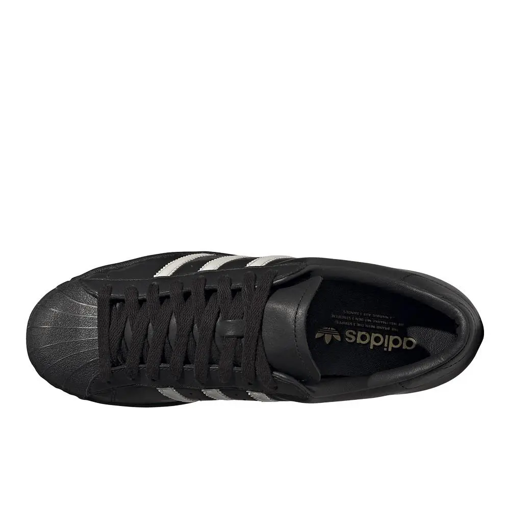 Adidas shoes - adidas Superstar Vintage Lace Up - KJ1712 - Black 2