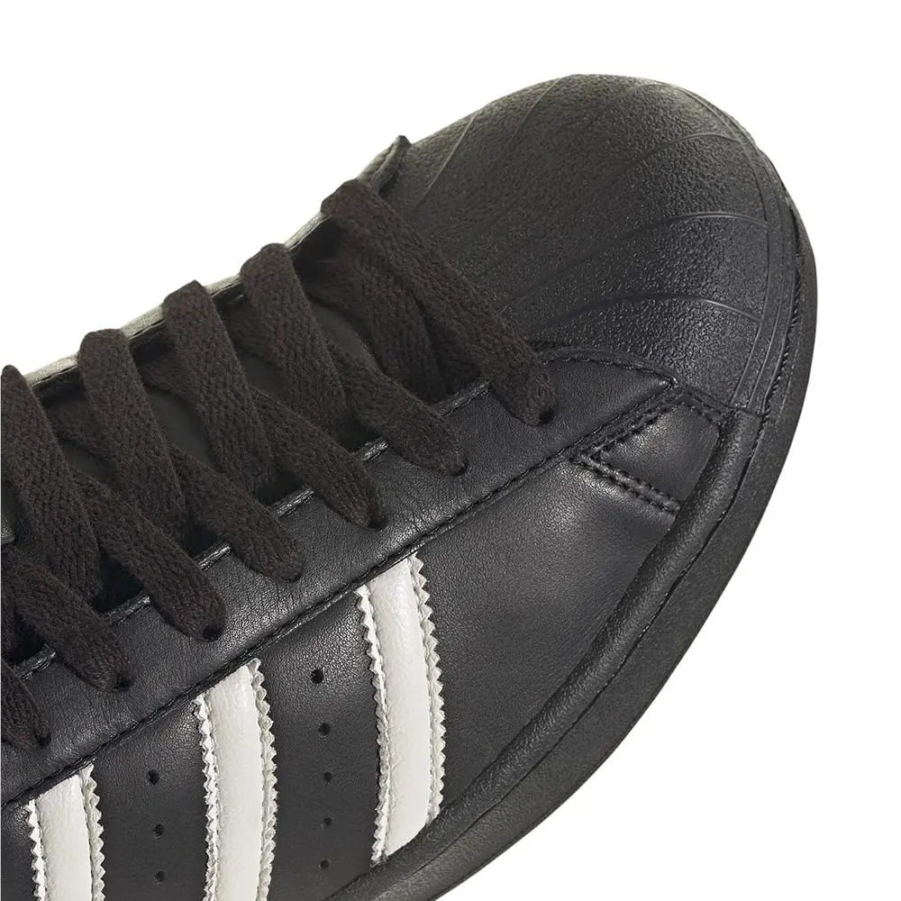 Adidas shoes - adidas Superstar Vintage Lace Up - KJ1712 - Black 5