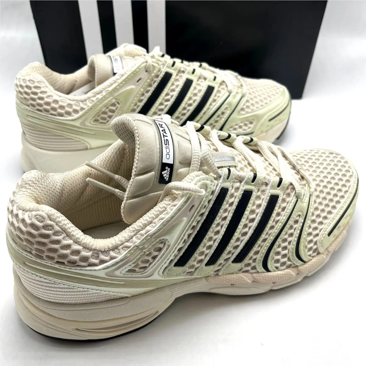 Adidas shoes - Adistar Control 5 - Adistar Control - KI6152 - Cloud White/Core Black/Alumina 2