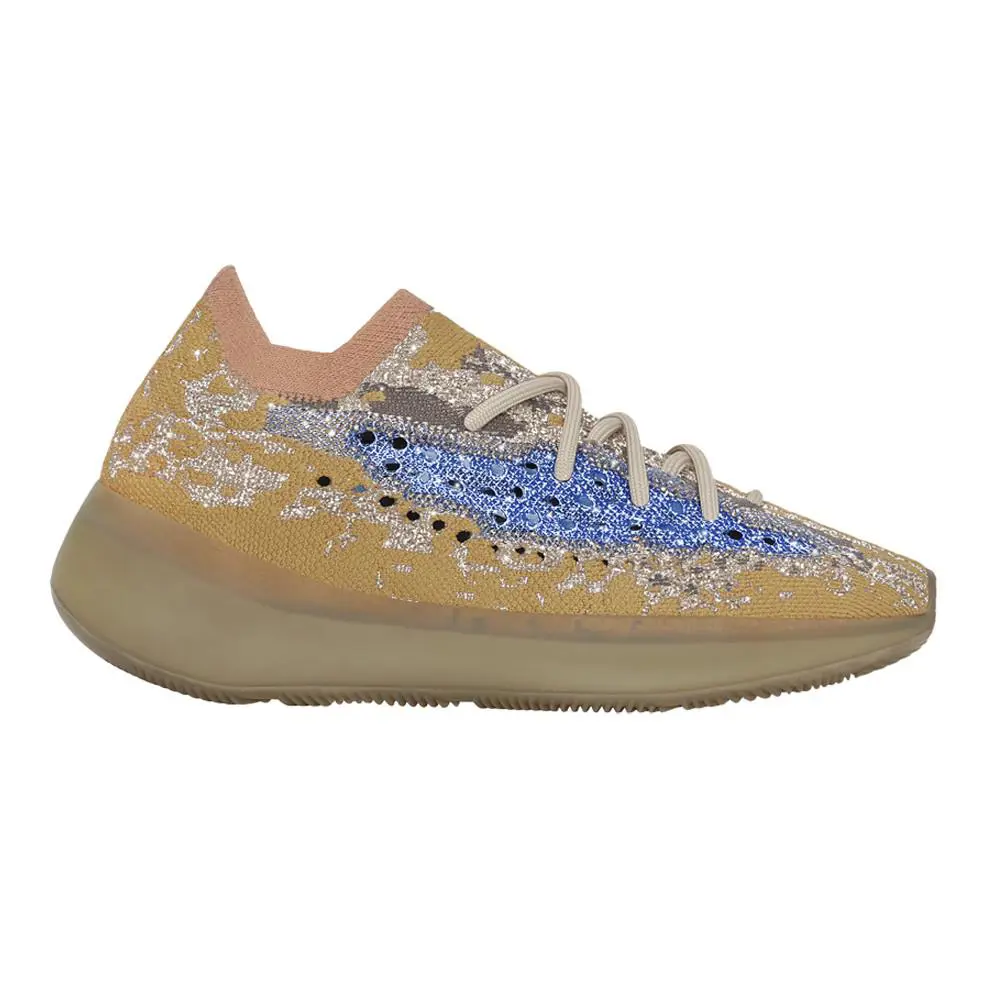 Adidas shoes - adidas  Yeezy Boost 380 Lace Up - FX9847 - Brown 5