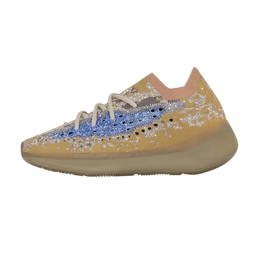 Adidas shoes - adidas  Yeezy Boost 380 Lace Up - FX9847 - Brown 6