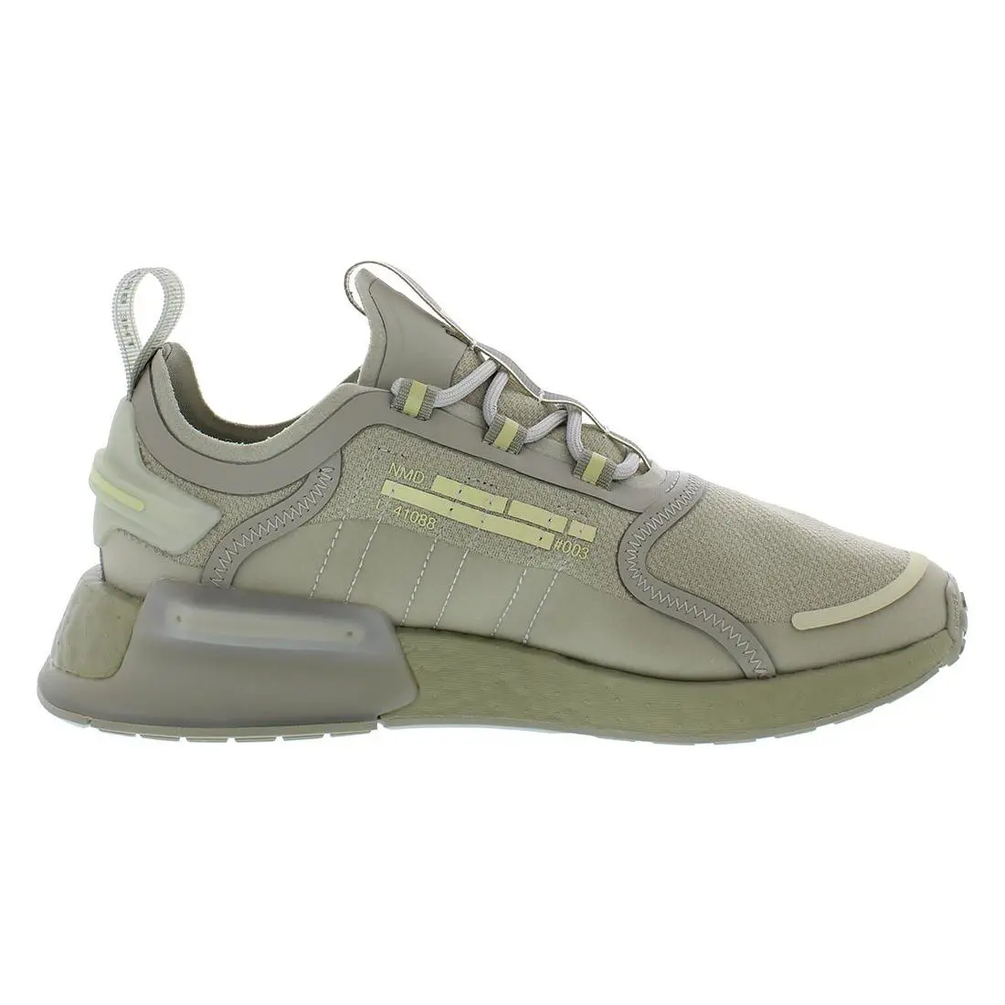 Adidas shoes - Grey/Green, Main: Grey 1
