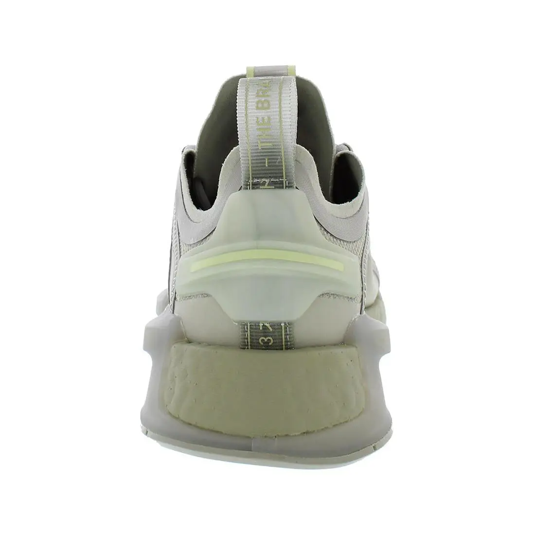 Adidas shoes - Grey/Green, Main: Grey 2