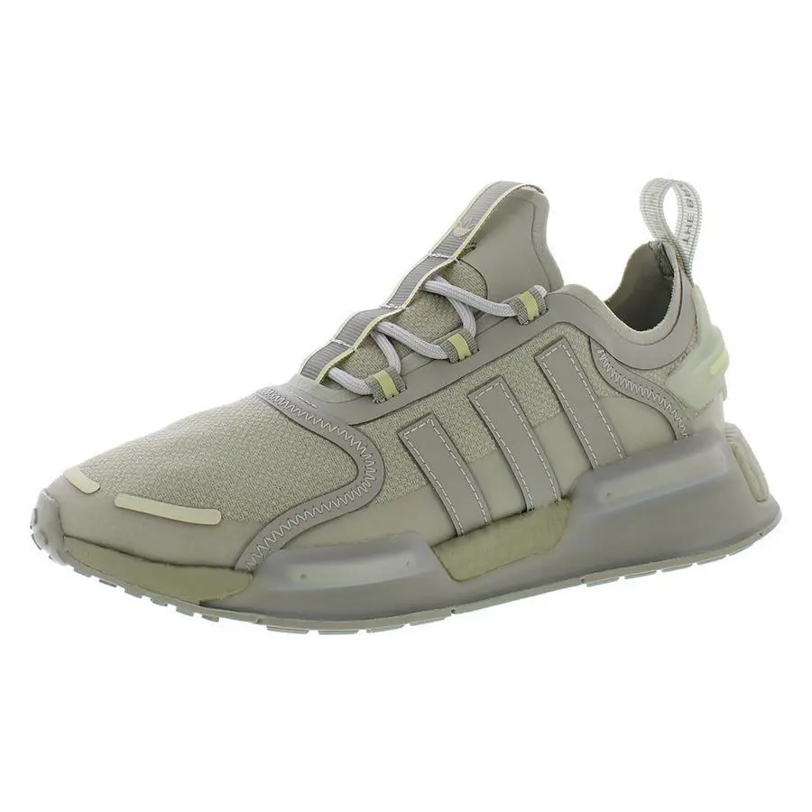 Adidas shoes - Grey/Green, Main: Grey 3
