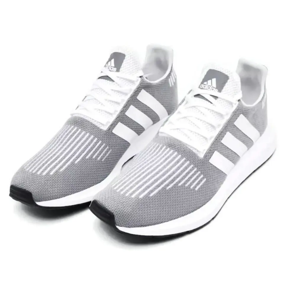 Adidas shoes - adidas Swift Run - Swift Run - Gray, Manufacturer: Grey Three/Footwear White/Core Black 15