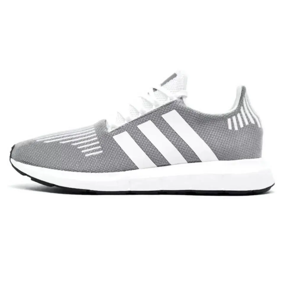 Adidas shoes - adidas Swift Run - Swift Run - Gray, Manufacturer: Grey Three/Footwear White/Core Black 28