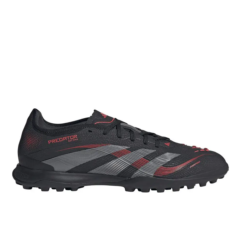 Adidas Predator Pro Turf Soccer Mens Black Sneakers Athletic Shoes JI2057