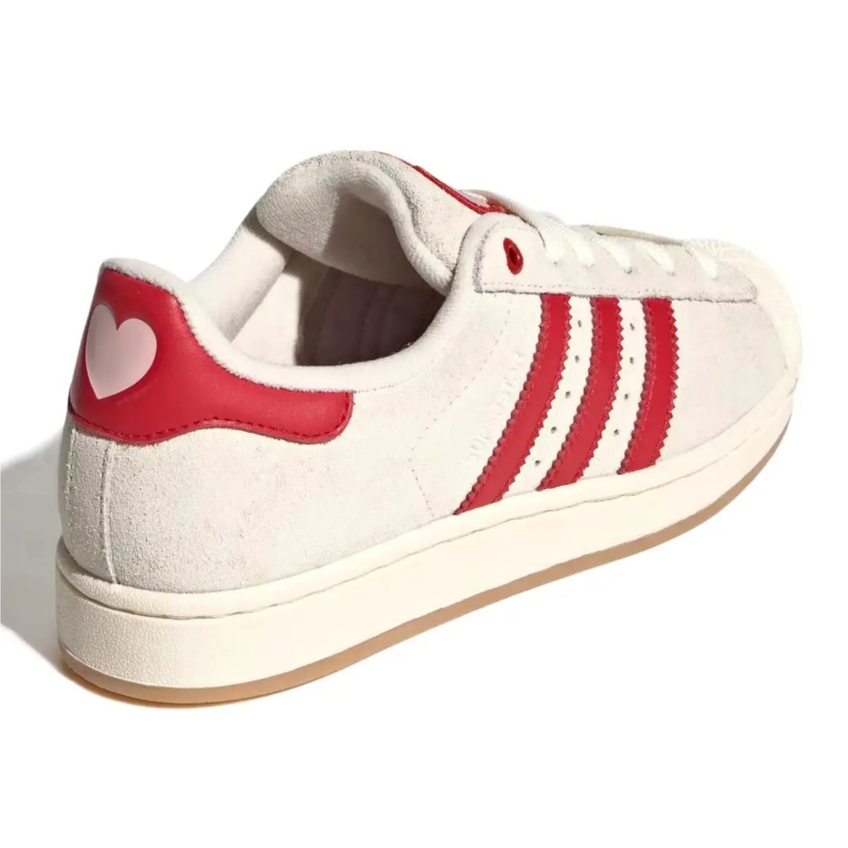 Adidas shoes - adidas Superstar - Superstar - Beige, Manufacturer: Cream White / Better Scarlet / Sandy Pink 0