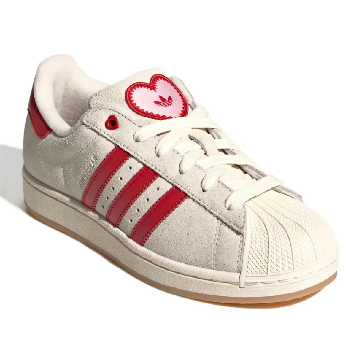 Adidas shoes - adidas Superstar - Superstar - Beige, Manufacturer: Cream White / Better Scarlet / Sandy Pink 1