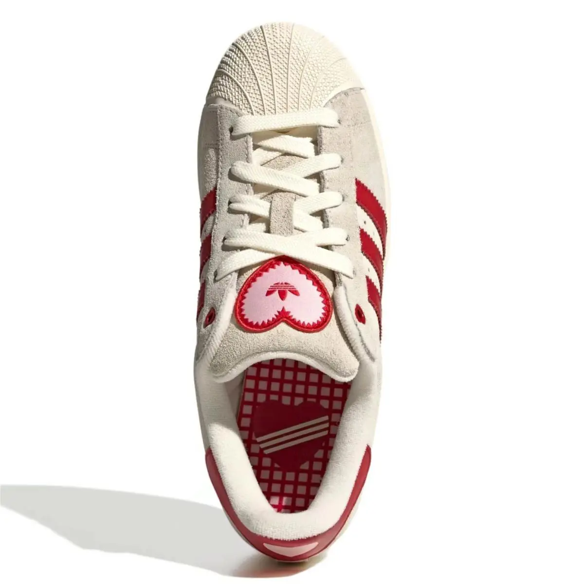 Adidas shoes - adidas Superstar - Superstar - Beige, Manufacturer: Cream White / Better Scarlet / Sandy Pink 3