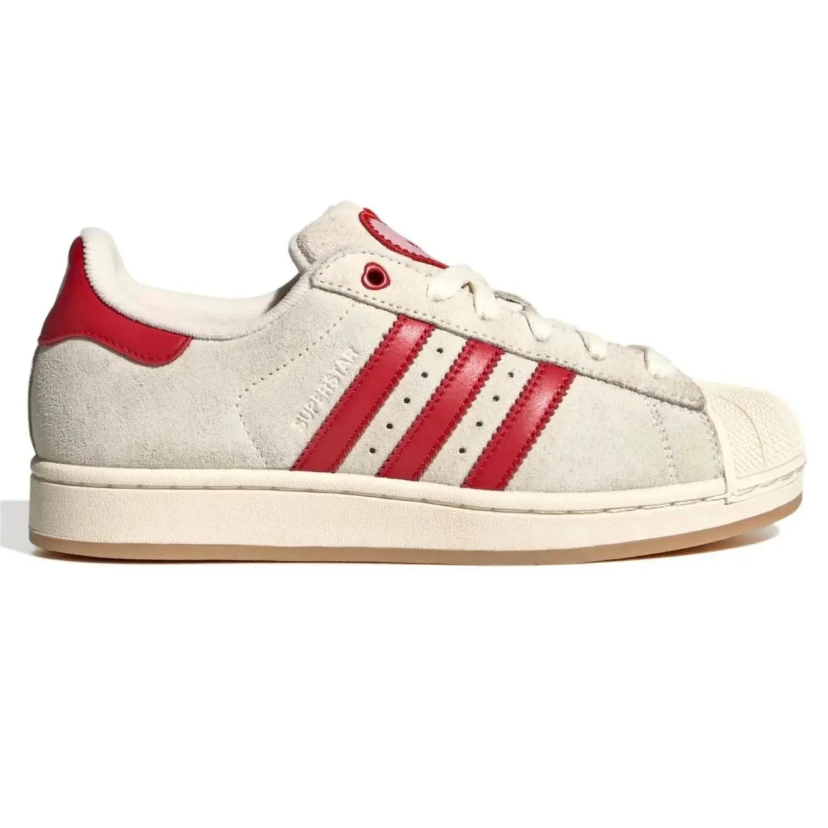 Adidas shoes - adidas Superstar - Superstar - Beige, Manufacturer: Cream White / Better Scarlet / Sandy Pink 4