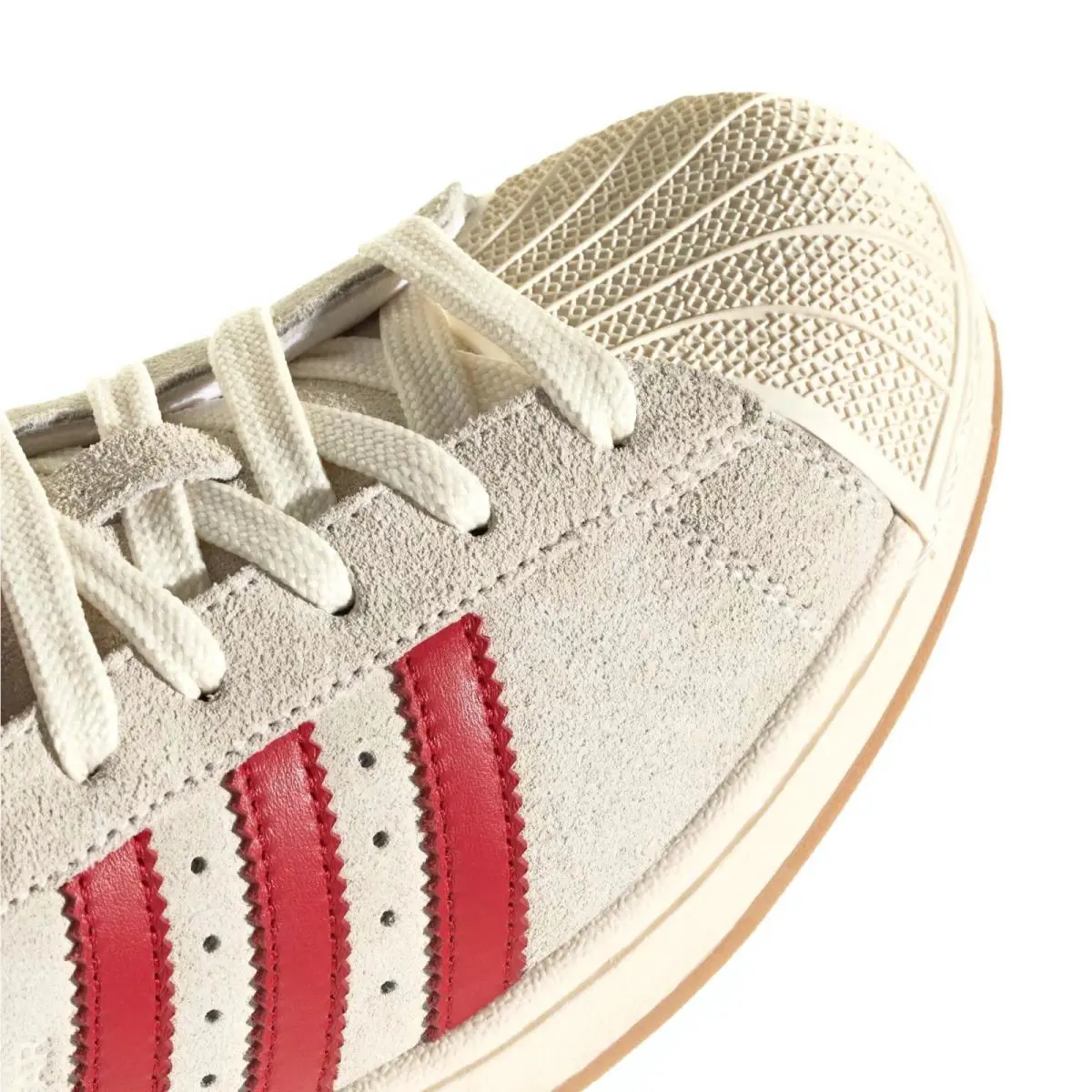 Adidas shoes - adidas Superstar - Superstar - Beige, Manufacturer: Cream White / Better Scarlet / Sandy Pink 8