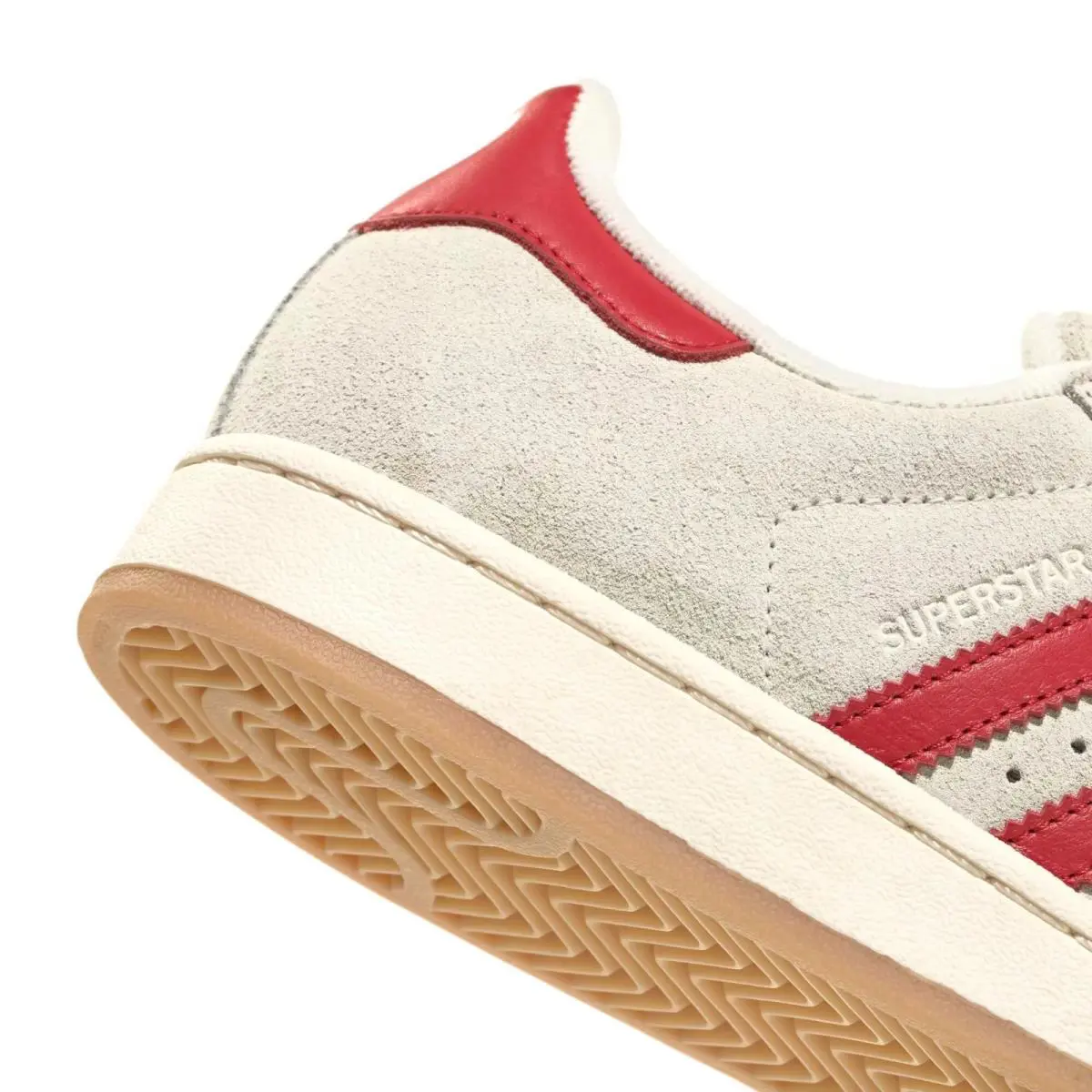 Adidas shoes - adidas Superstar - Superstar - Beige, Manufacturer: Cream White / Better Scarlet / Sandy Pink 7