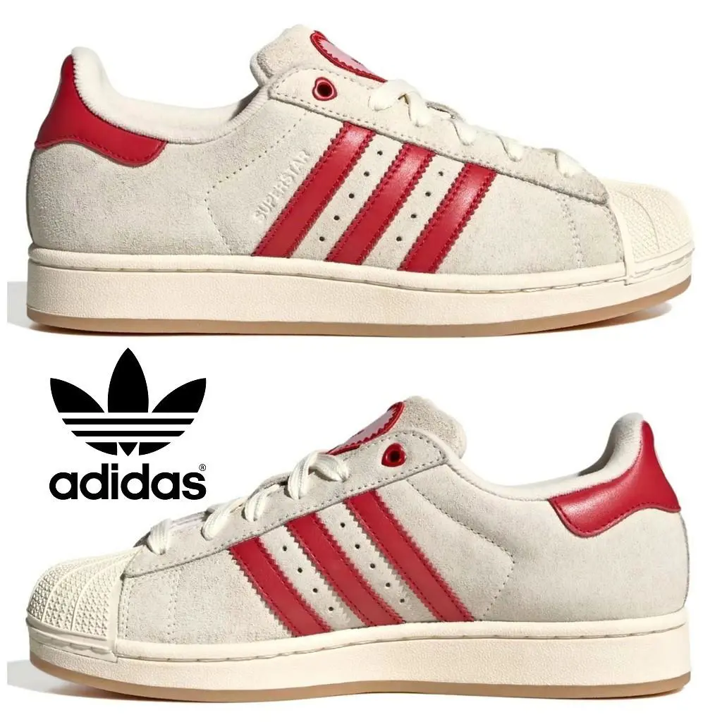 Adidas shoes - adidas Superstar - Superstar - Beige, Manufacturer: Cream White / Better Scarlet / Sandy Pink 19