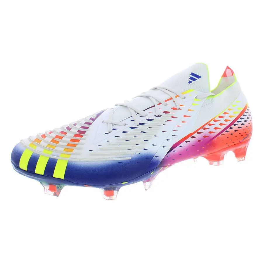 Adidas shoes - Cloud White/Solar Yellow/Power Blue, Main: Multi-Colored 0