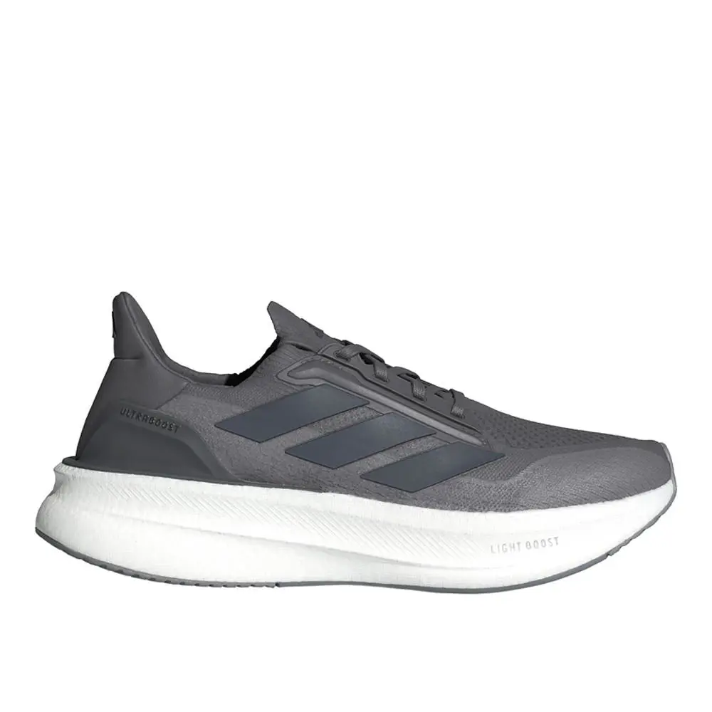 Adidas Ultraboost Ultra Boost 5X Running Mens Grey Sneakers Athletic Shoes JH90 - Grey