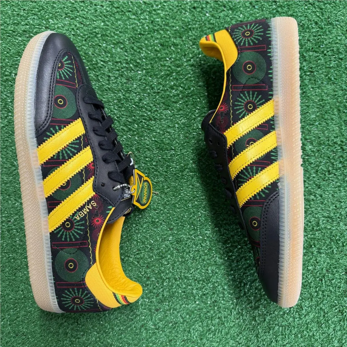 Adidas shoes - Samba OG Bob Marley Football Is Freedom - KI8571 - Black 8