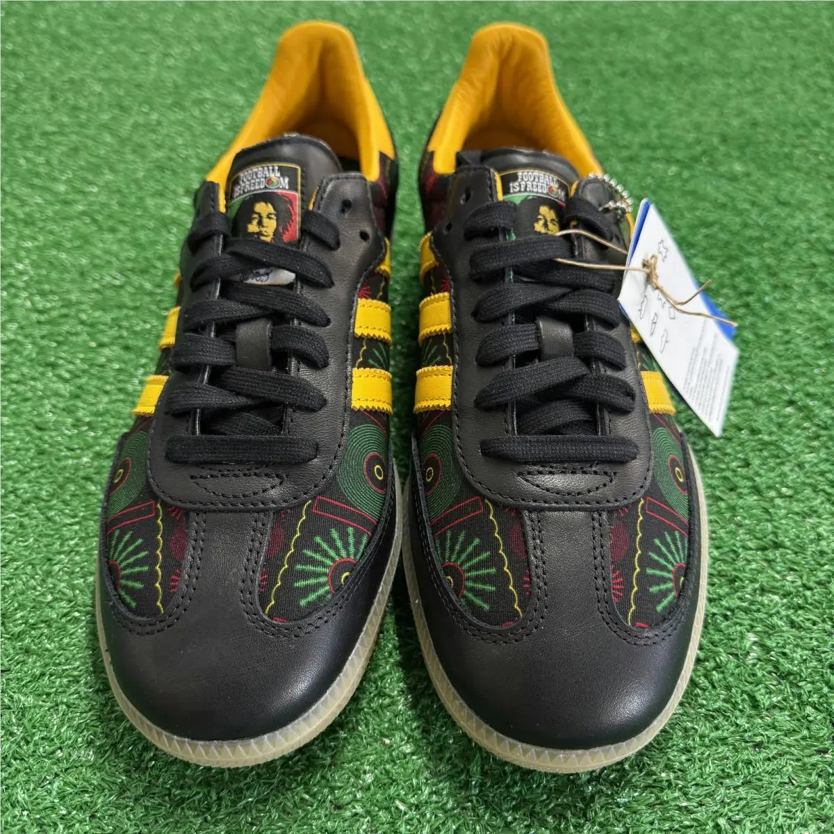 Adidas shoes - Samba OG Bob Marley Football Is Freedom - KI8571 - Black 9