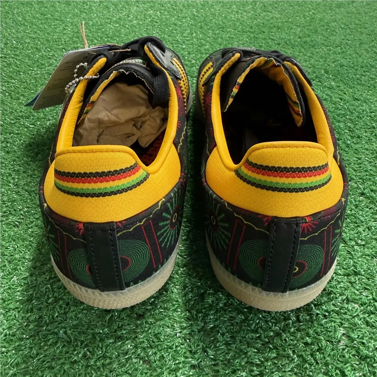 Adidas shoes - Samba OG Bob Marley Football Is Freedom - KI8571 - Black 10