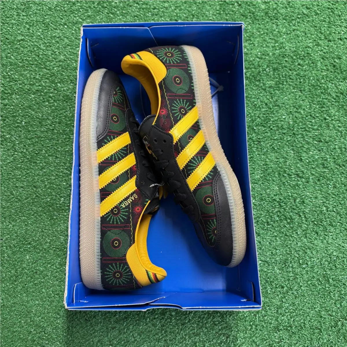 Adidas shoes - Samba OG Bob Marley Football Is Freedom - KI8571 - Black 11