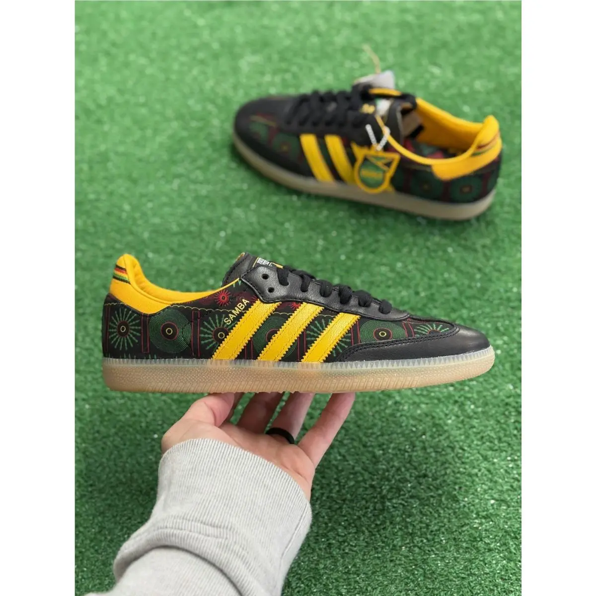 Adidas shoes - Samba OG Bob Marley Football Is Freedom - KI8571 - Black 6